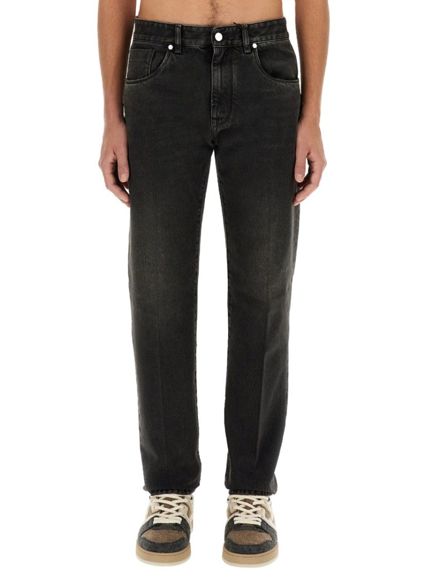 Fendi Dark Denim Regular Fit Jean