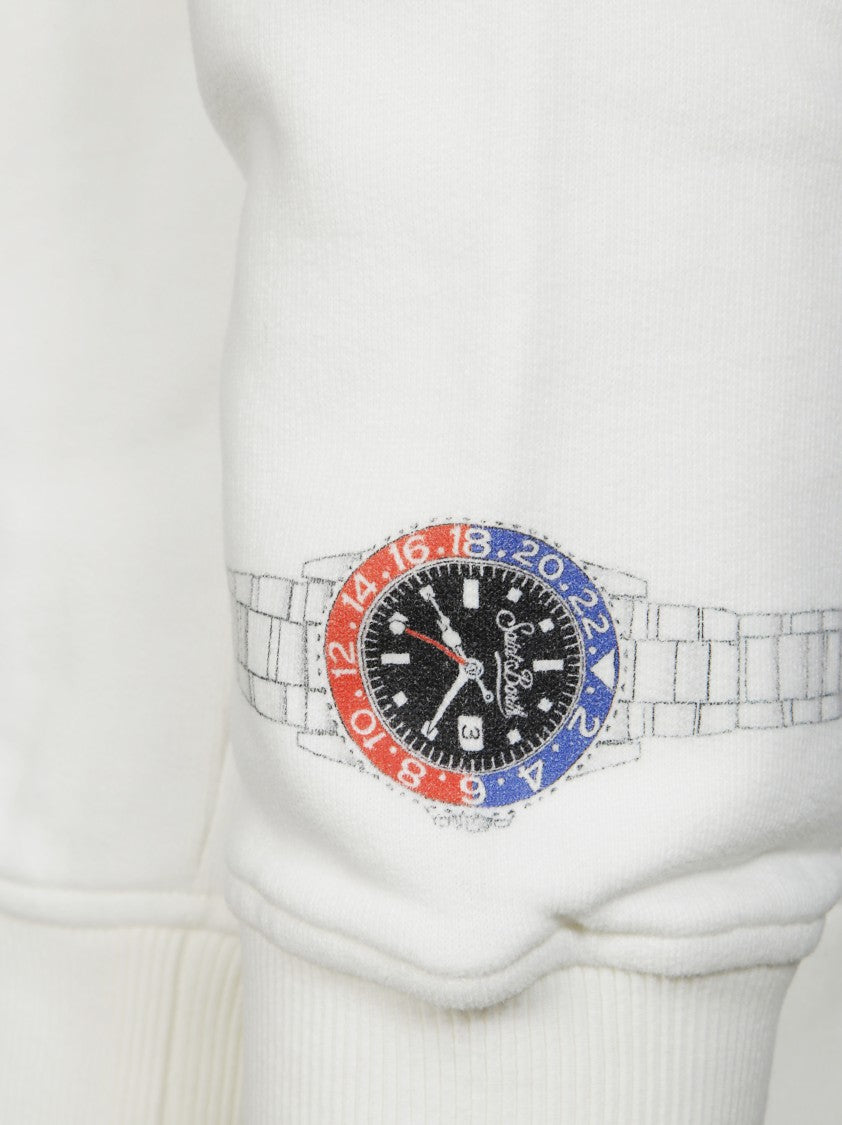 Mc2 Saint Barth Gc Watch-On Wrist Sweatshirt
