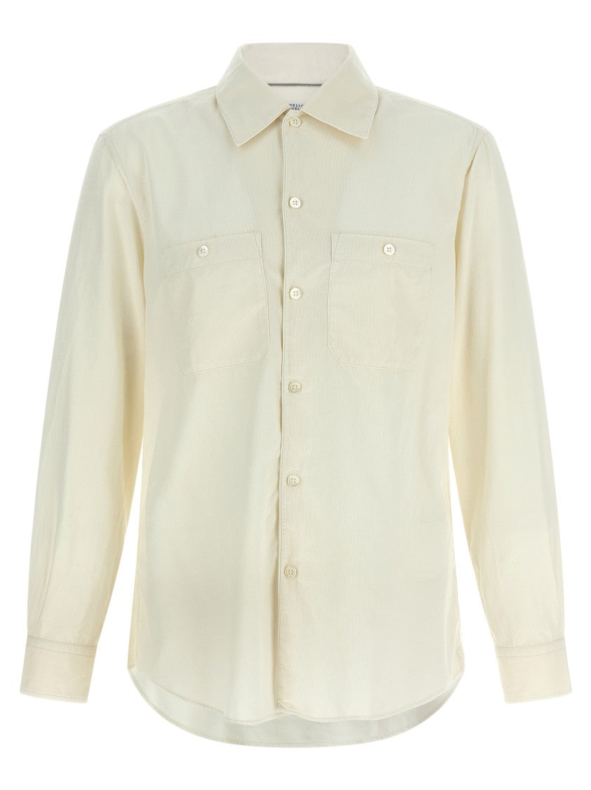 Brunello Cucinelli Corduroy Shirt