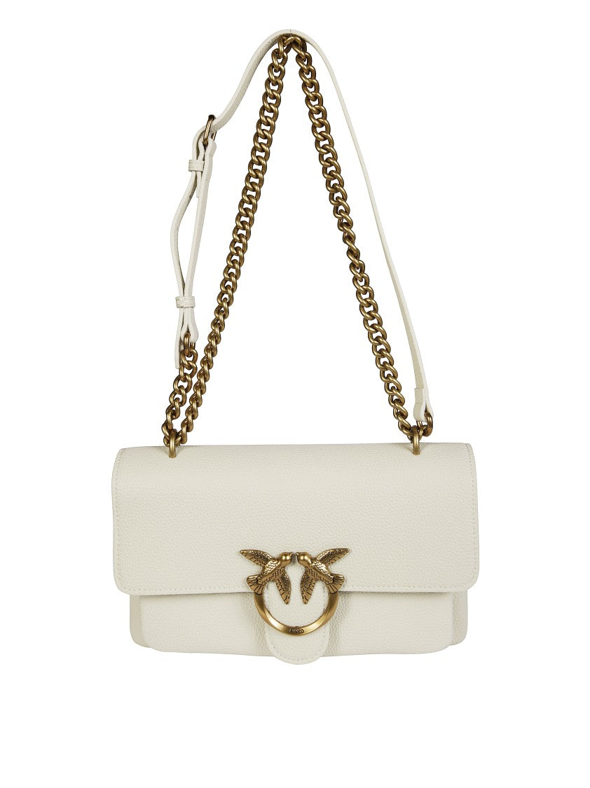 Pinko Love One Soft Mini Pelle Bag