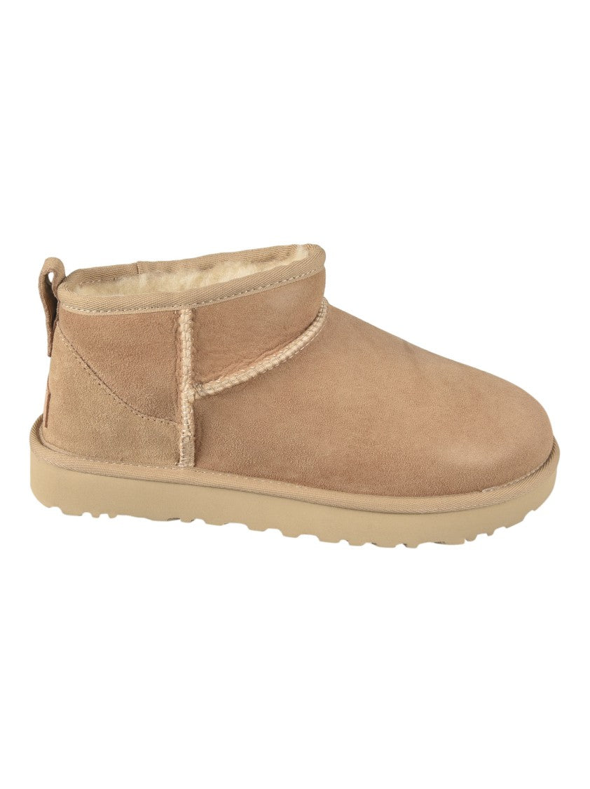 Ugg Beige Shearling Sheepskin Boots