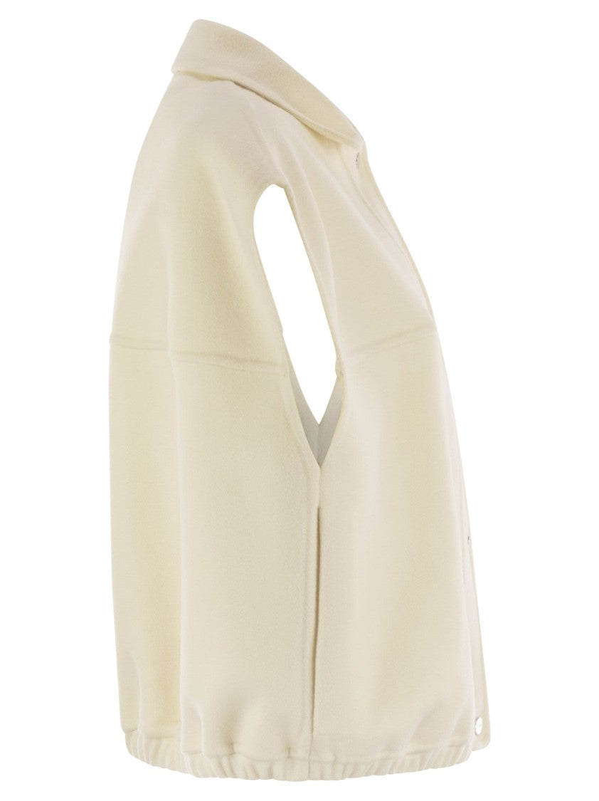 Herno Double Wool Waistcoat