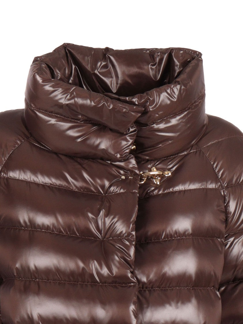 Fay Cape-Style Outerwear With Raglan Sleeves
