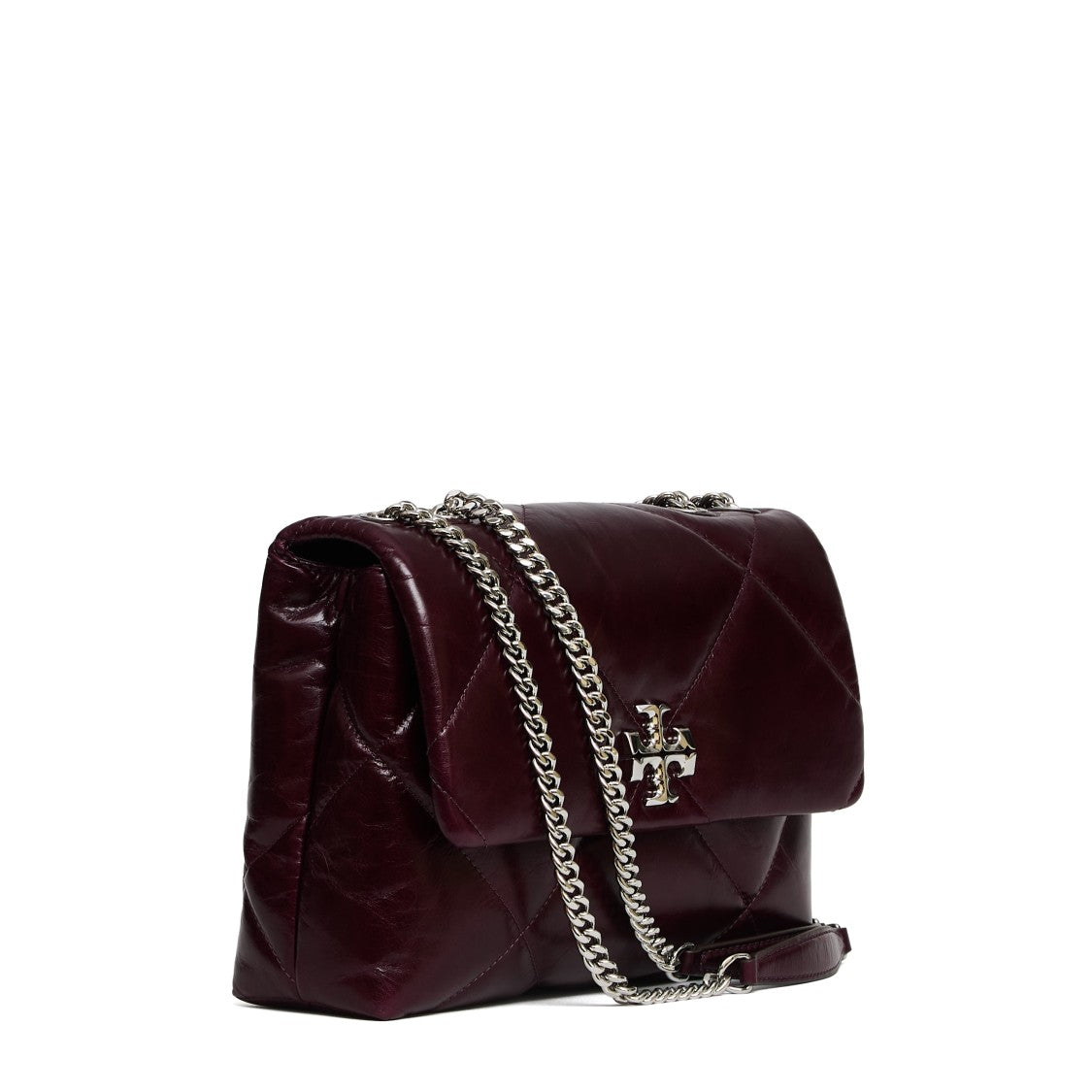 Tory Burch Borsa A Tracolla Convertibile Kira Diamond Quilt Distressed