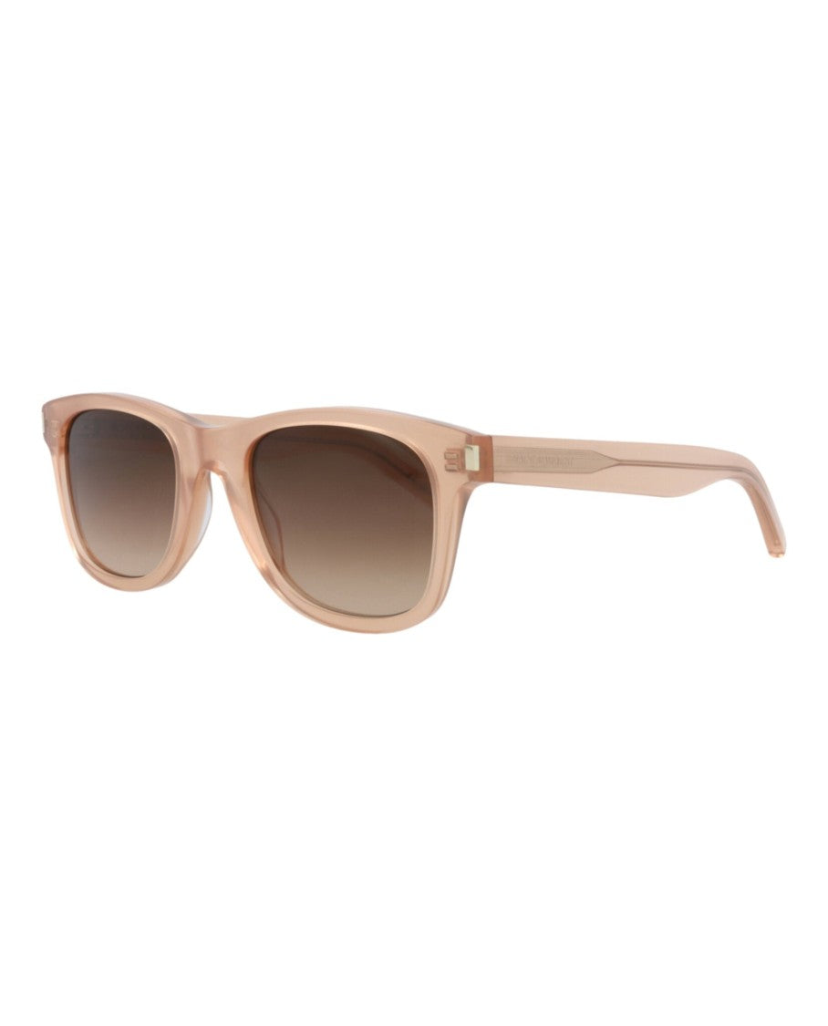 Saint Laurent Square-Frame Recycled Acetate Sunglasses