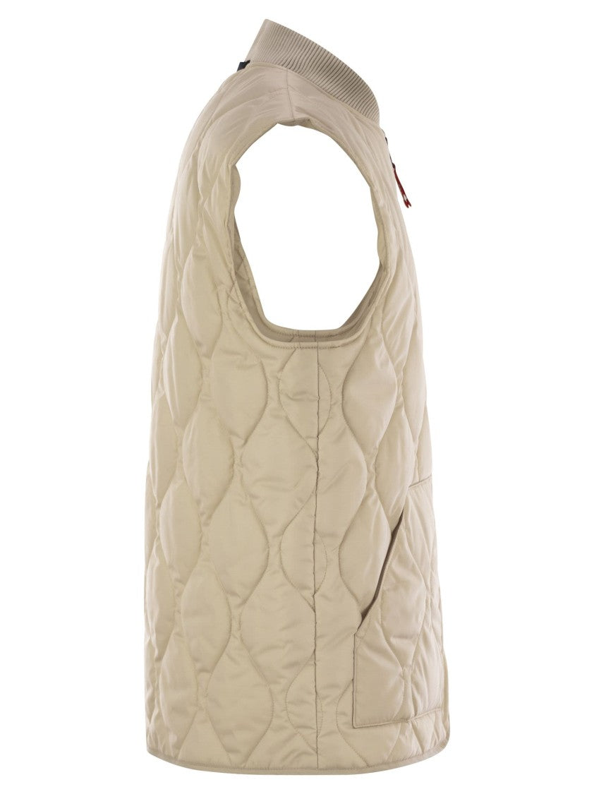 Fay Quilted Vest - Fay Archive