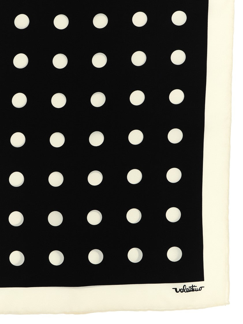 Valentino Garavani 'Plusdepois' Scarf