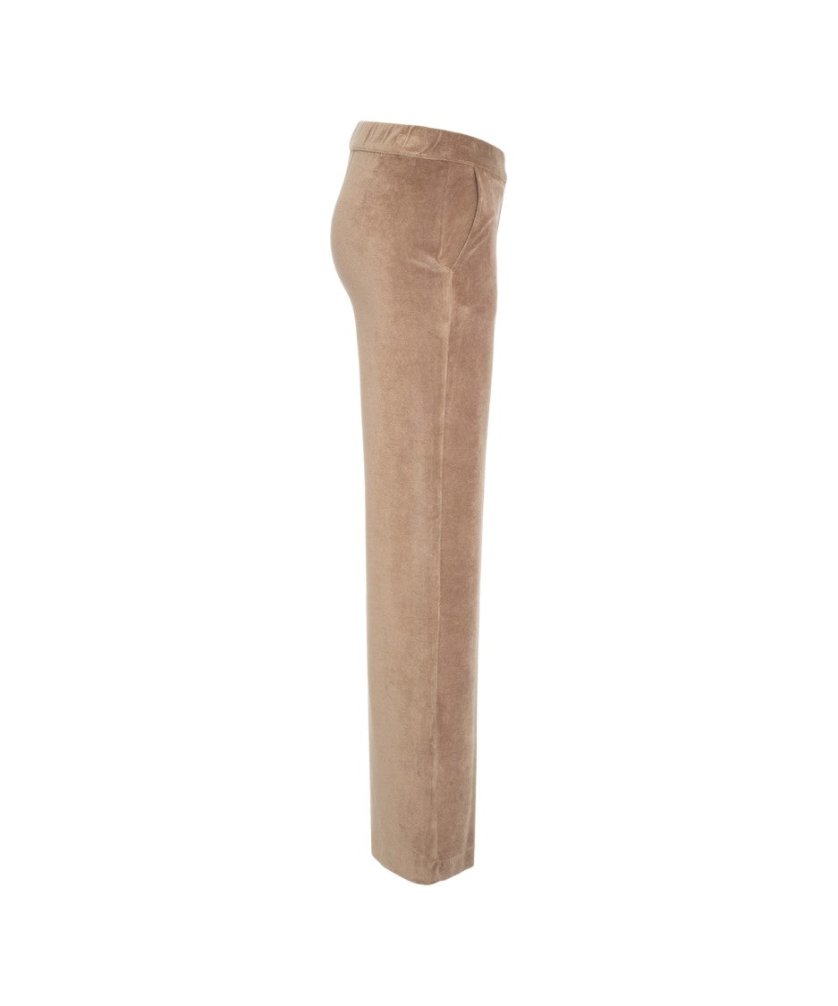 Majestic Filatures Wide-Leg Joggers With Elastic Waistband And Side Pockets