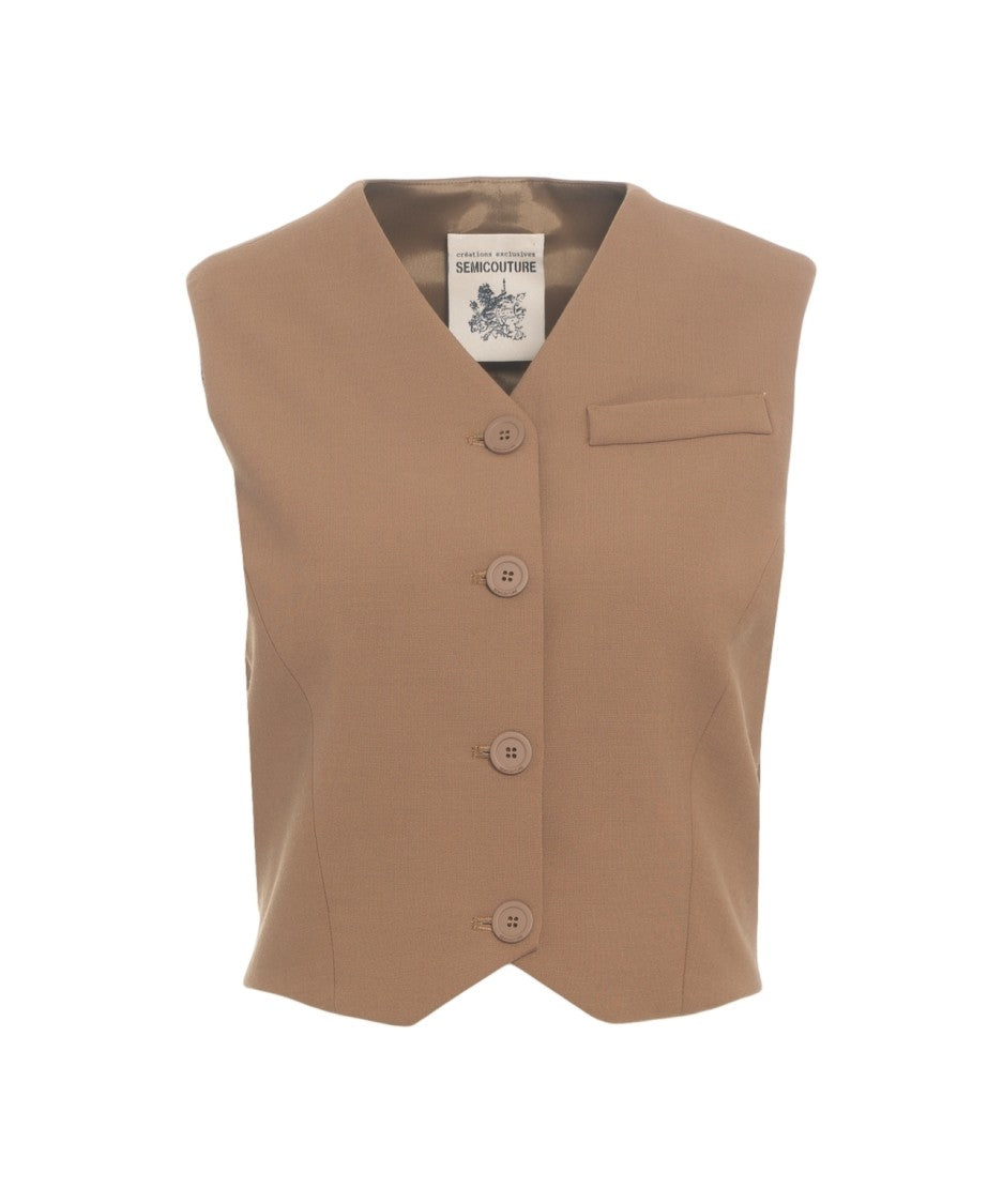 Semi Couture Amber' Gilet