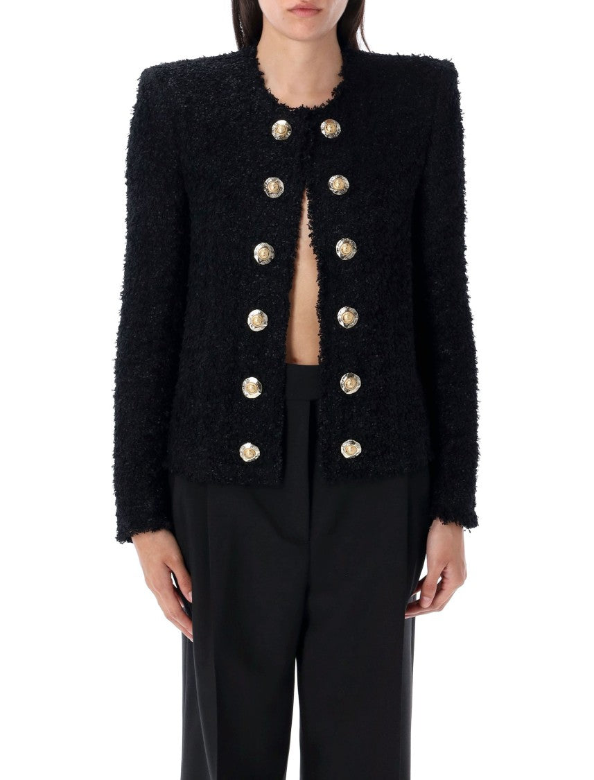 Balmain Tweed Spencer Jacket