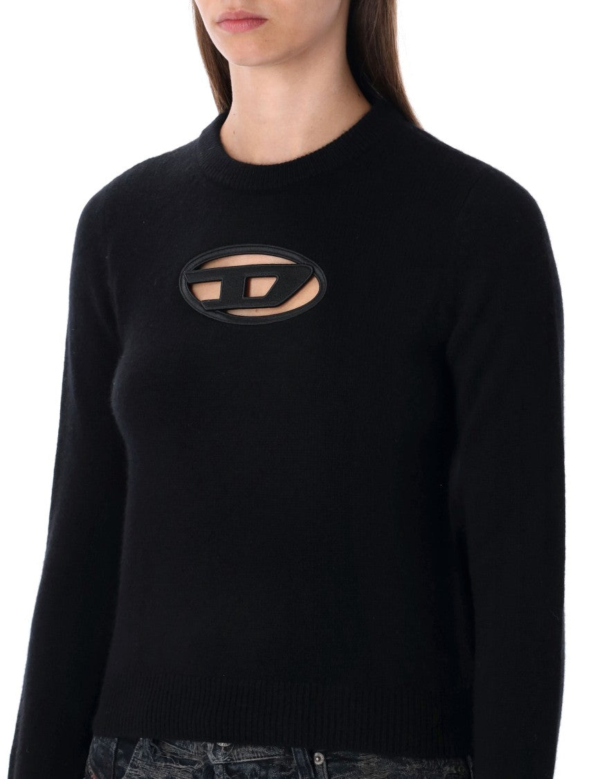 Diesel Areesa Ls Knit Sweater