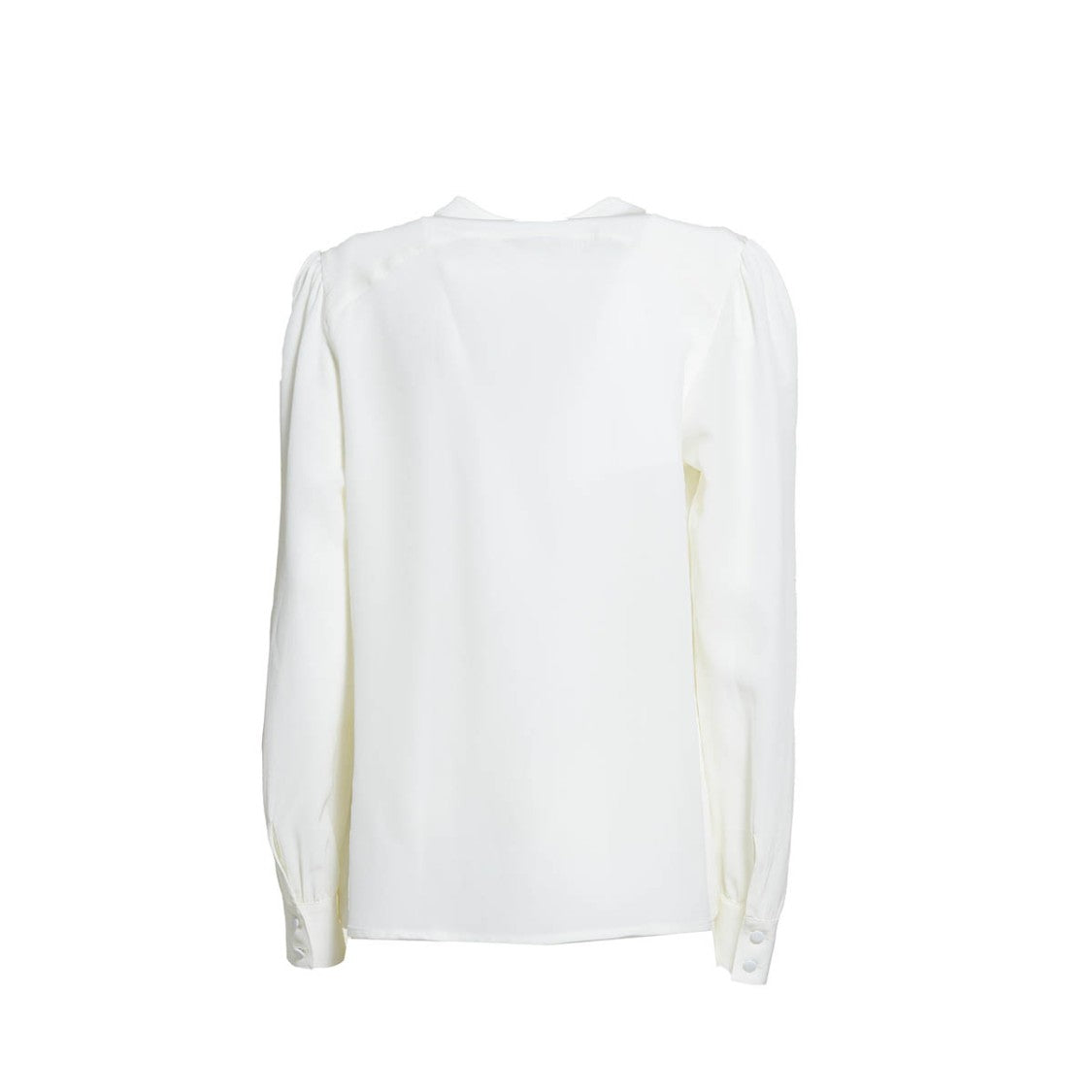 Etro Silk Blouse With Embroidery And Cream Bow