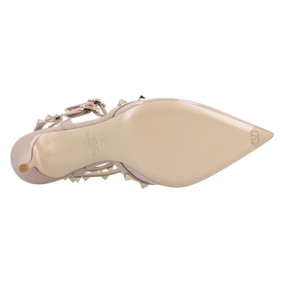 Valentino Rockstud 65Mm Nude