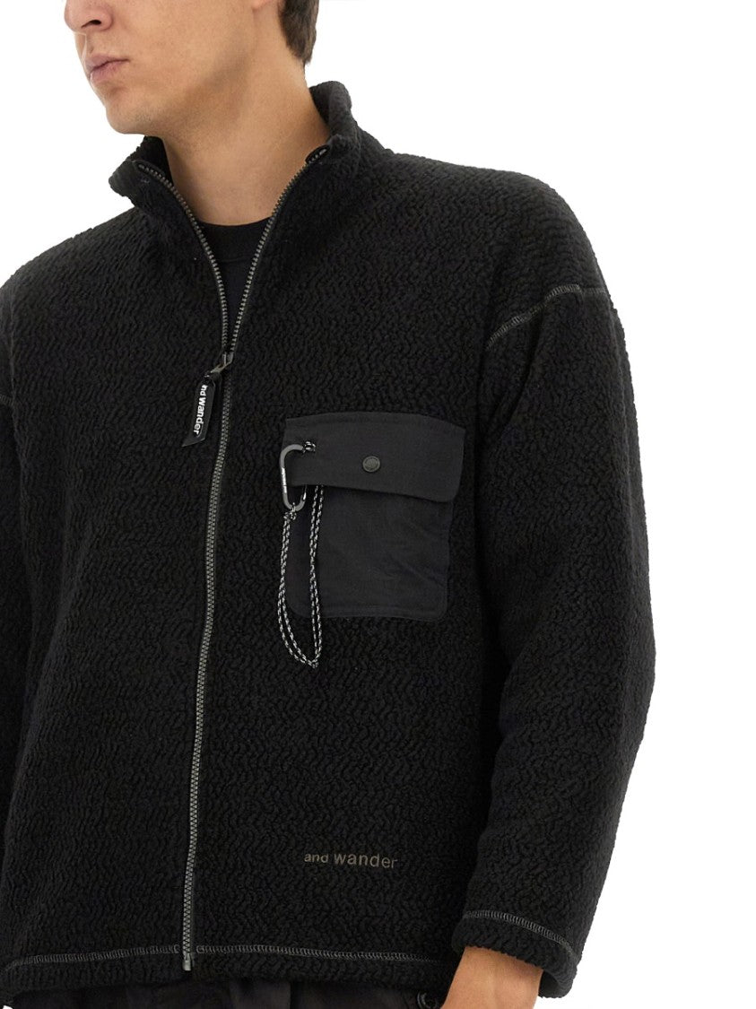 And Wander Pile Sweatshirt