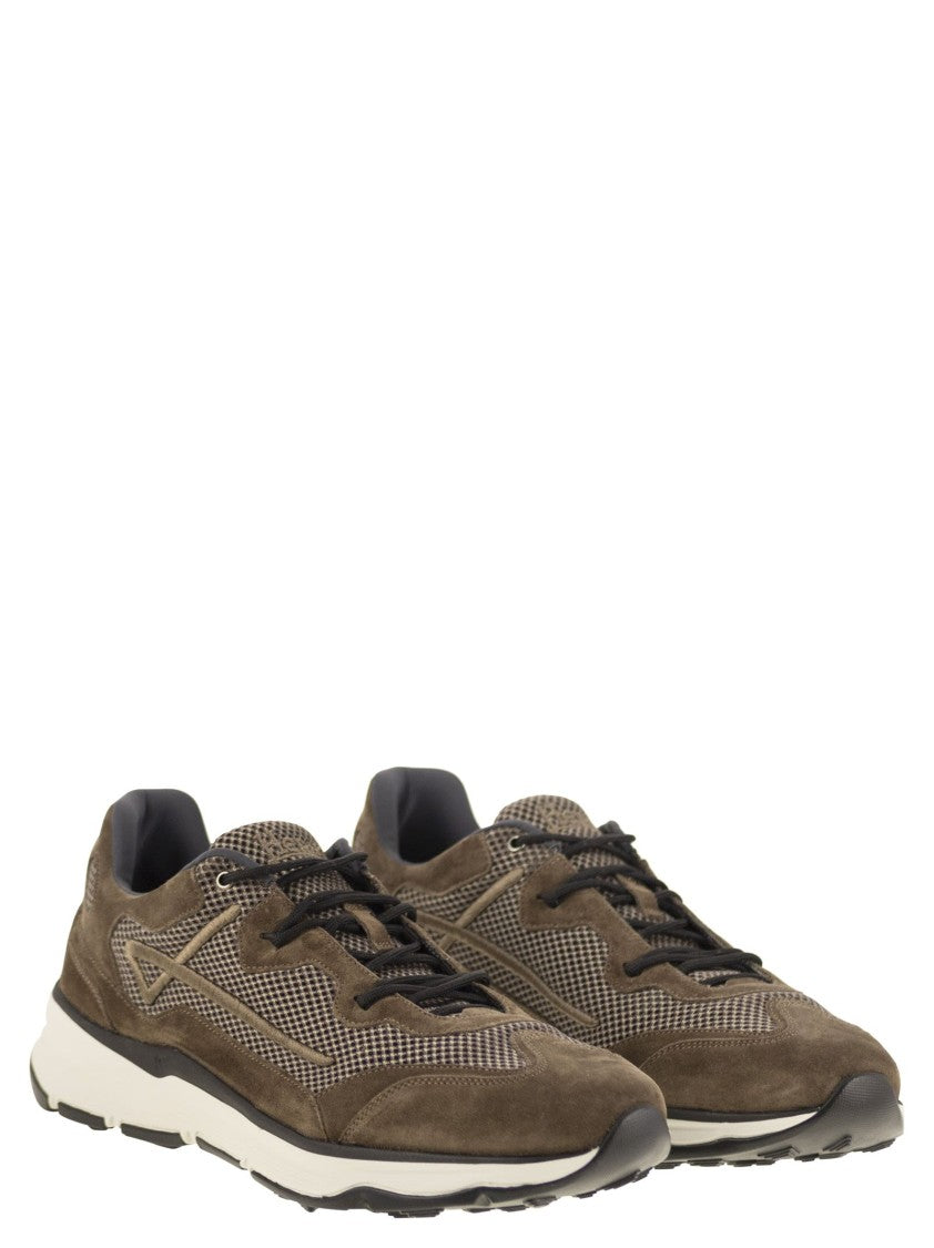 Herno Nylon Trainers With Rubberised Details