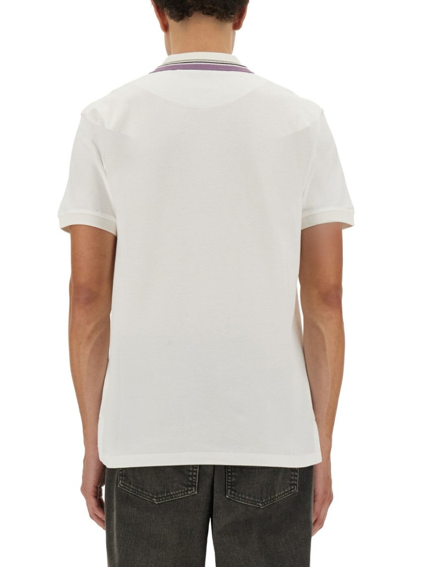 Vivienne Westwood Classic Cotton Pique Polo Shirt