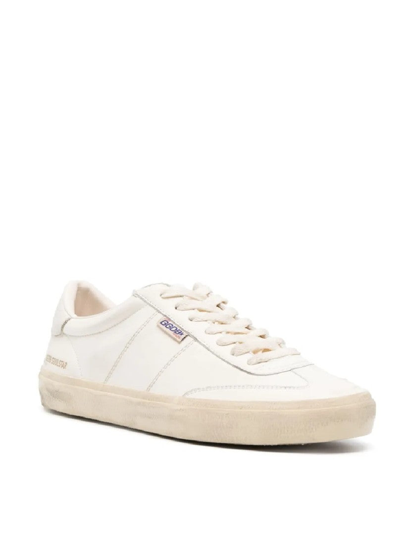 Golden Goose Vintage-Inspired Low-Top Sneakers