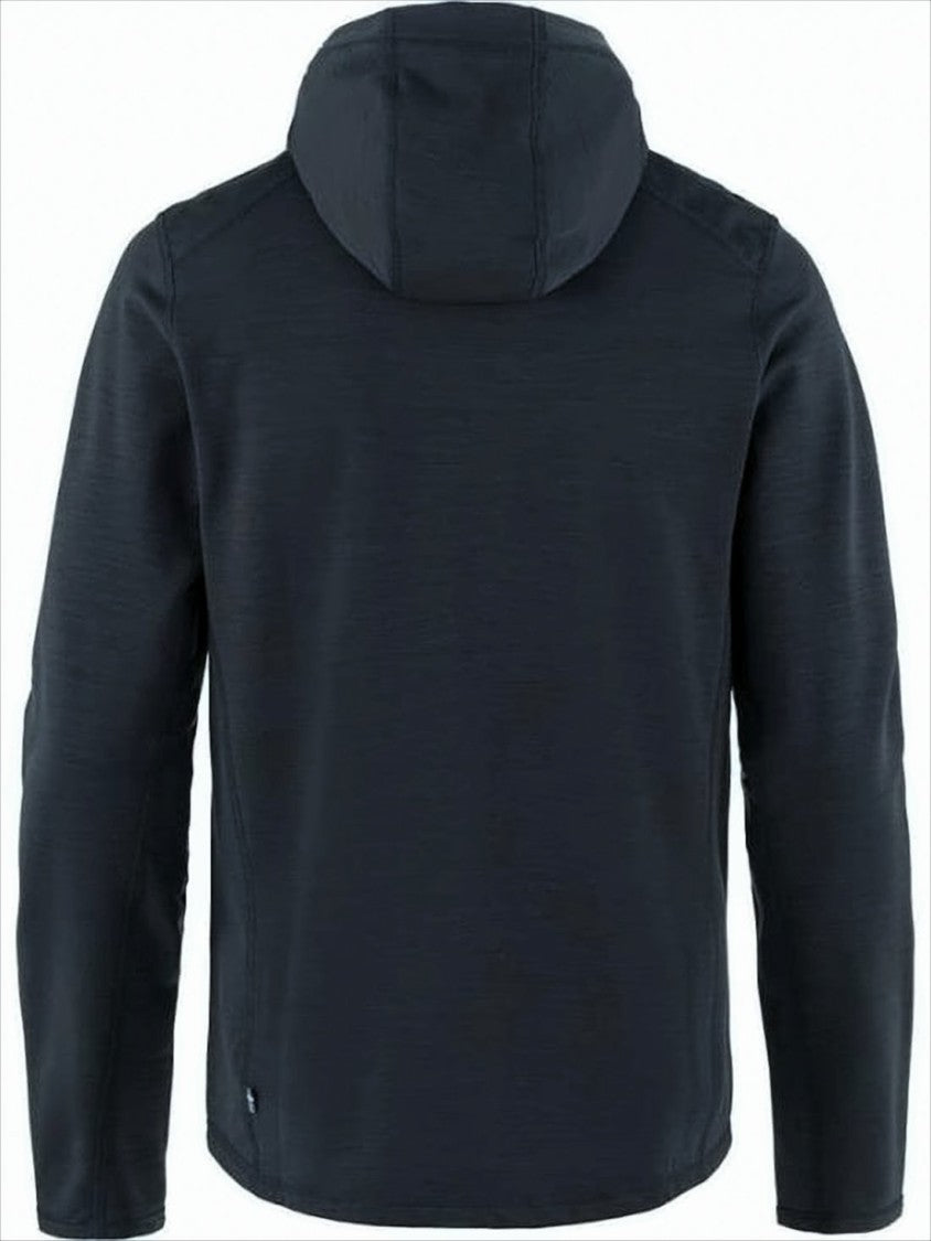 Fjallraven Kanken Minimalist Black Jacket With High Collar
