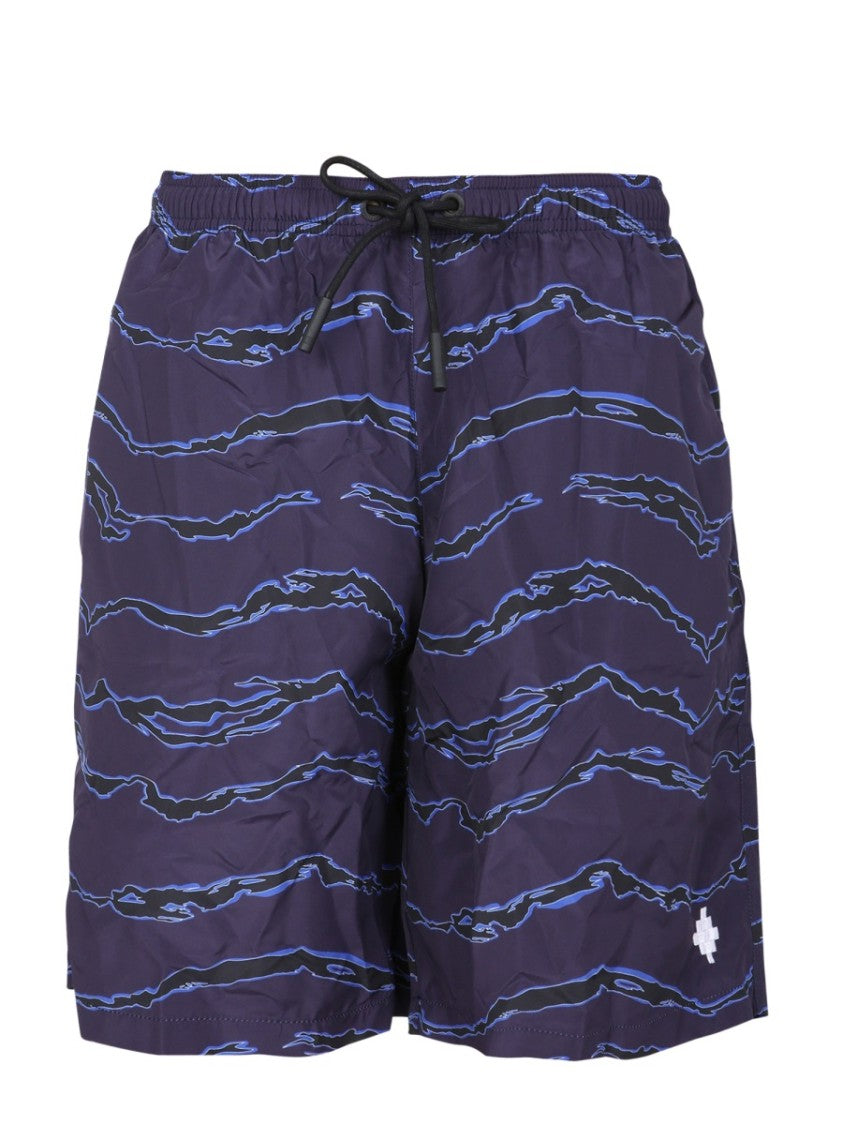 Marcelo Burlon "Cross" Swimsuit