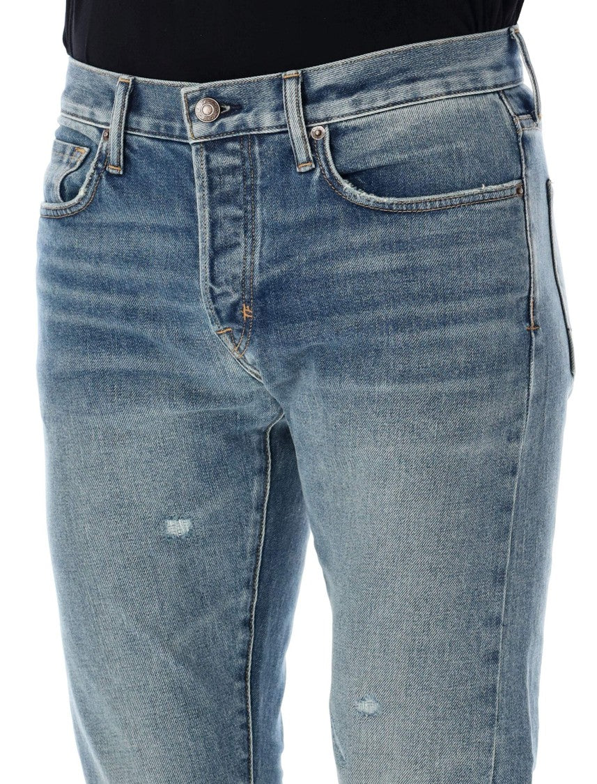 Tom Ford Straight Fit Denim Rid And Repaired