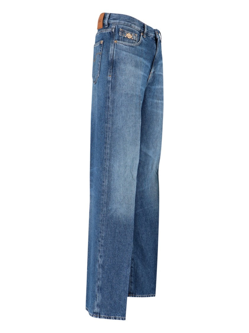 Versace "Medusa Biggie" Jeans Light Blue