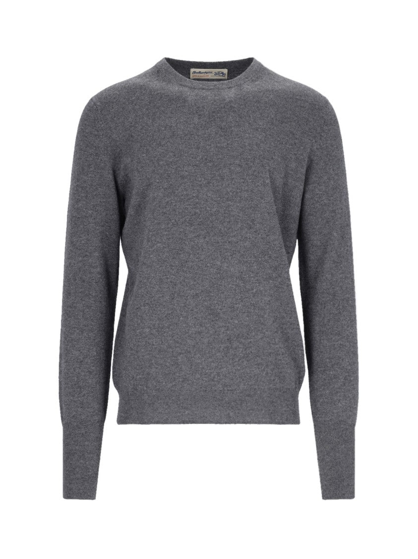 Ballantyne Basic Sweater – Grey