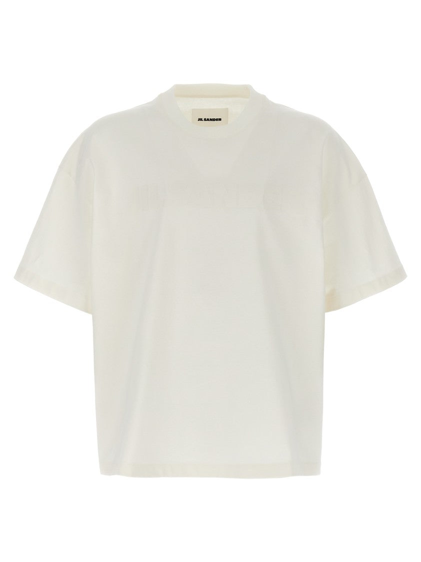 Jil Sander Logo Print T-Shirt