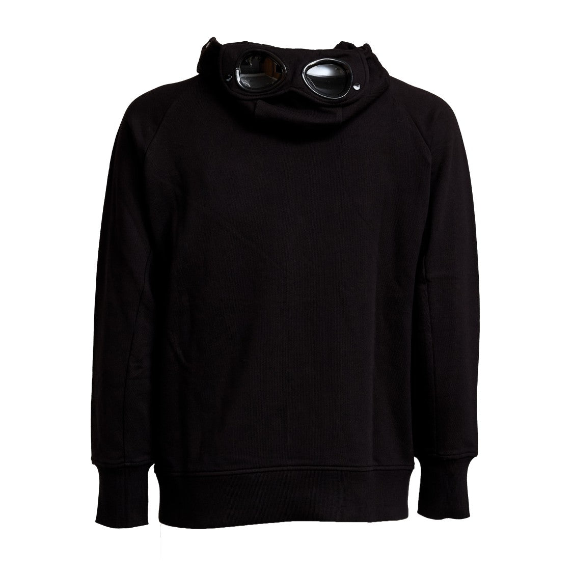 C.P. Company Diagonal Raised Fleece Goggle Hooded Sweatshirt