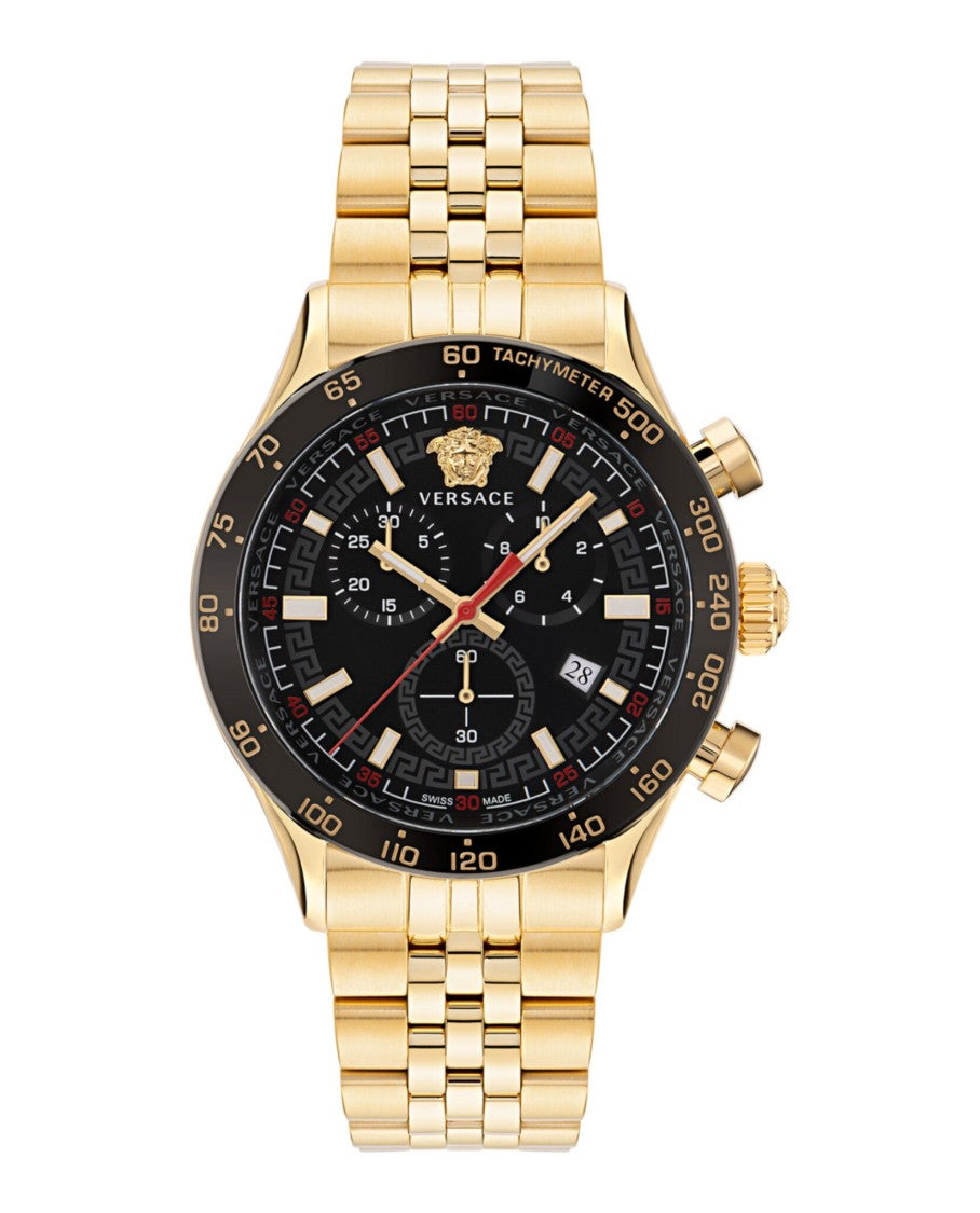 Versace Hellenyium Chrono Bracelet Watch