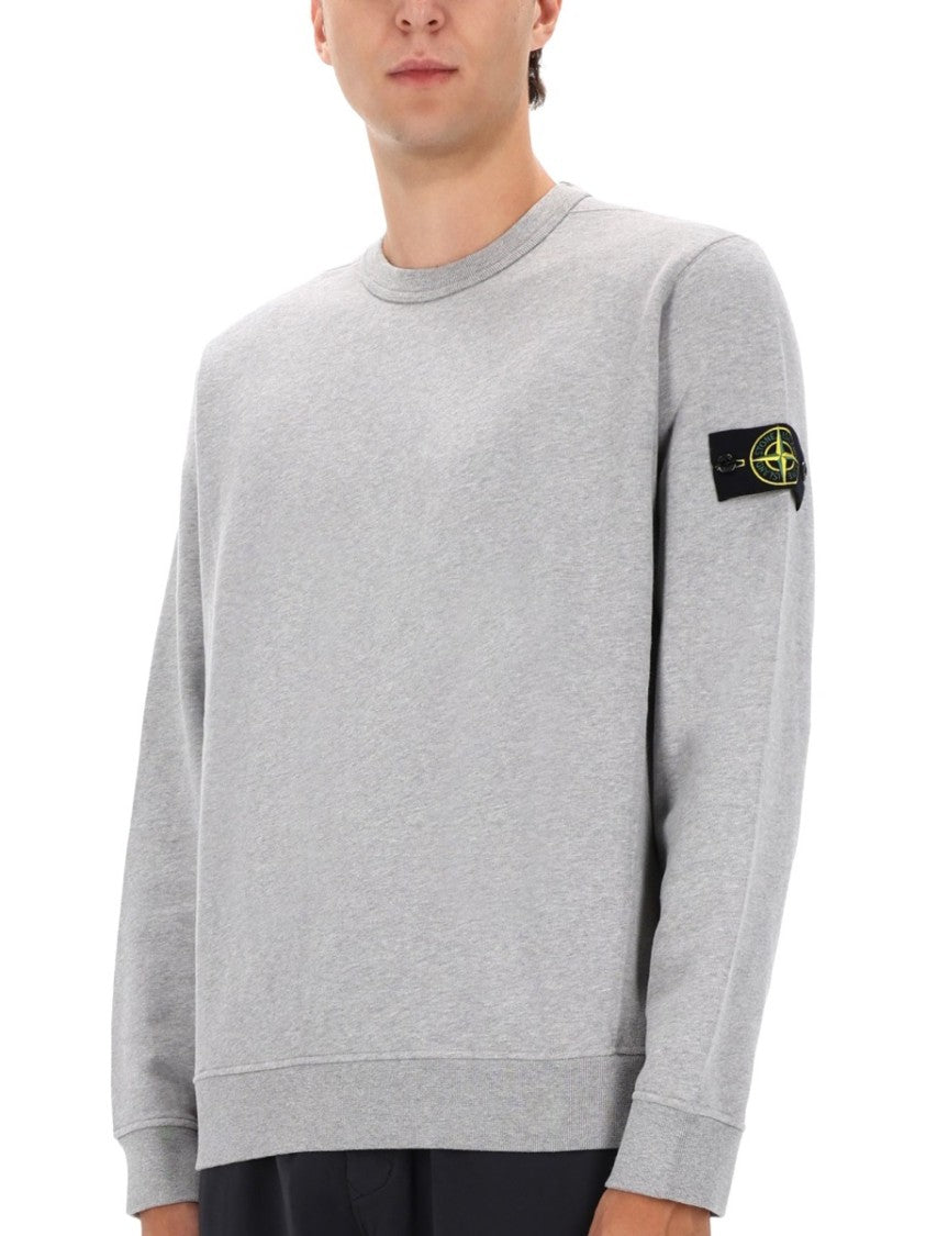 Stone Island Casual Crew Neck Sweatshirt