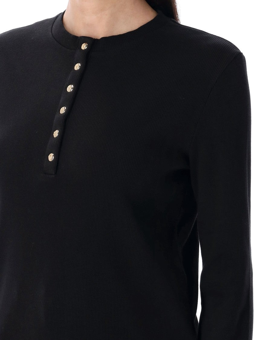 Anine Bing Alessia Long Sleeve Striped Tshirt
