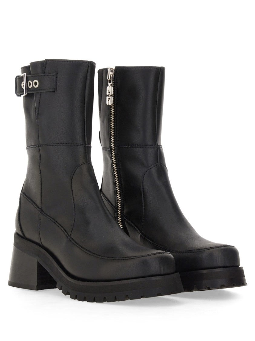 Ganni Buckle Boot
