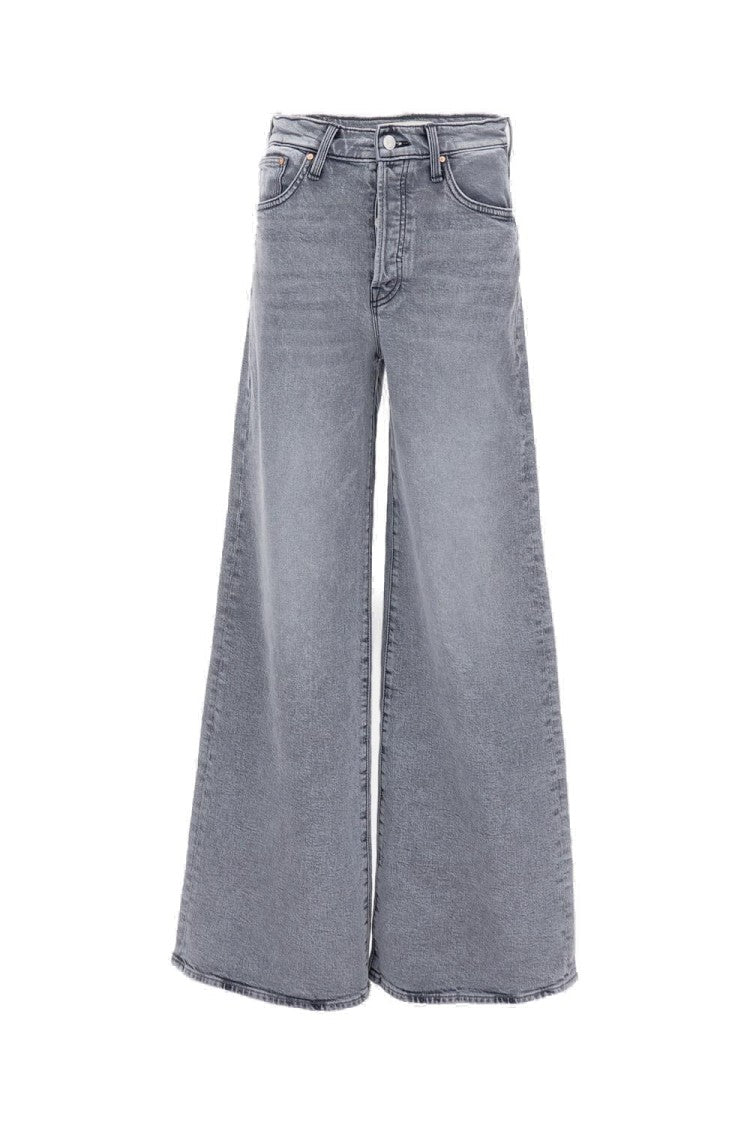 Mother The Ditcher Roller Sneak Jeans