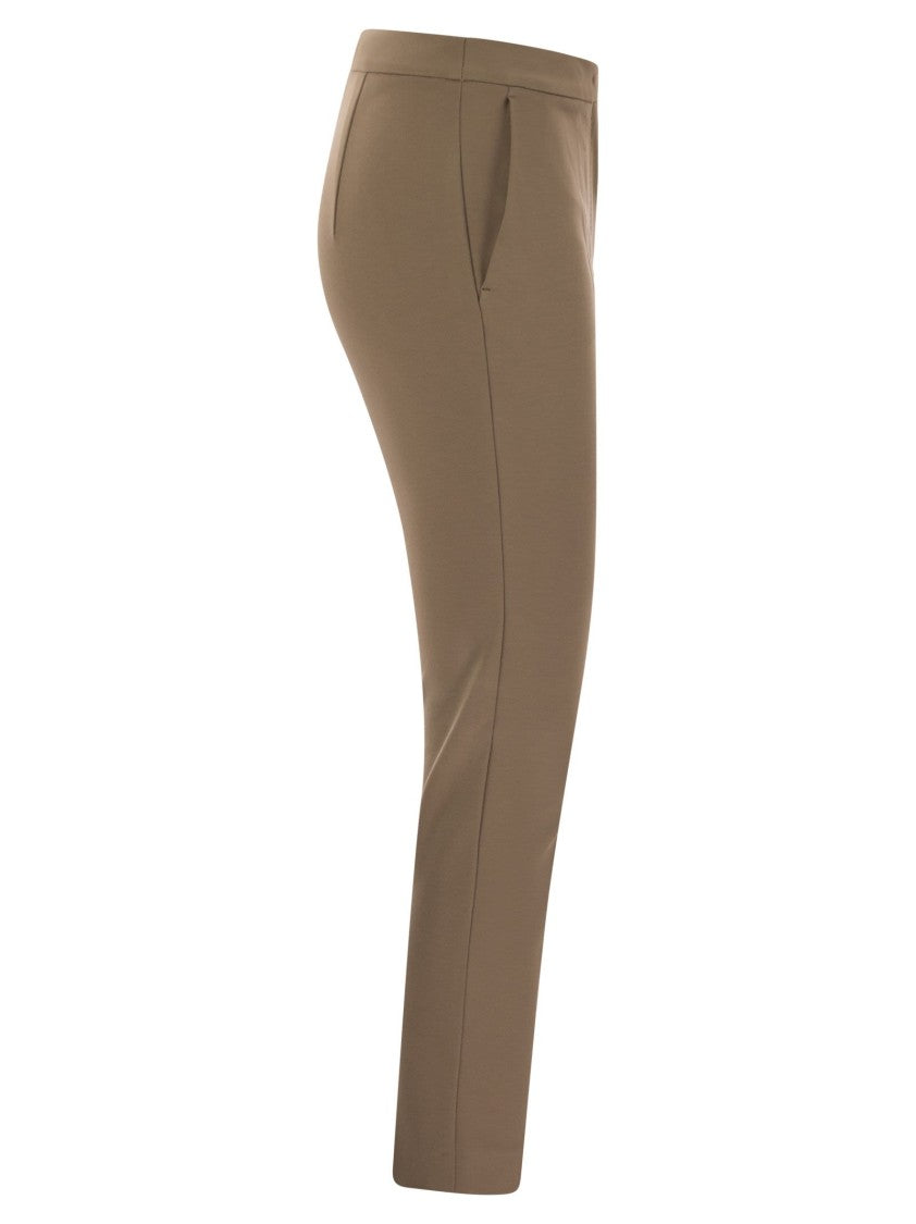 Max Mara Pegno - Viscose Jersey Trousers