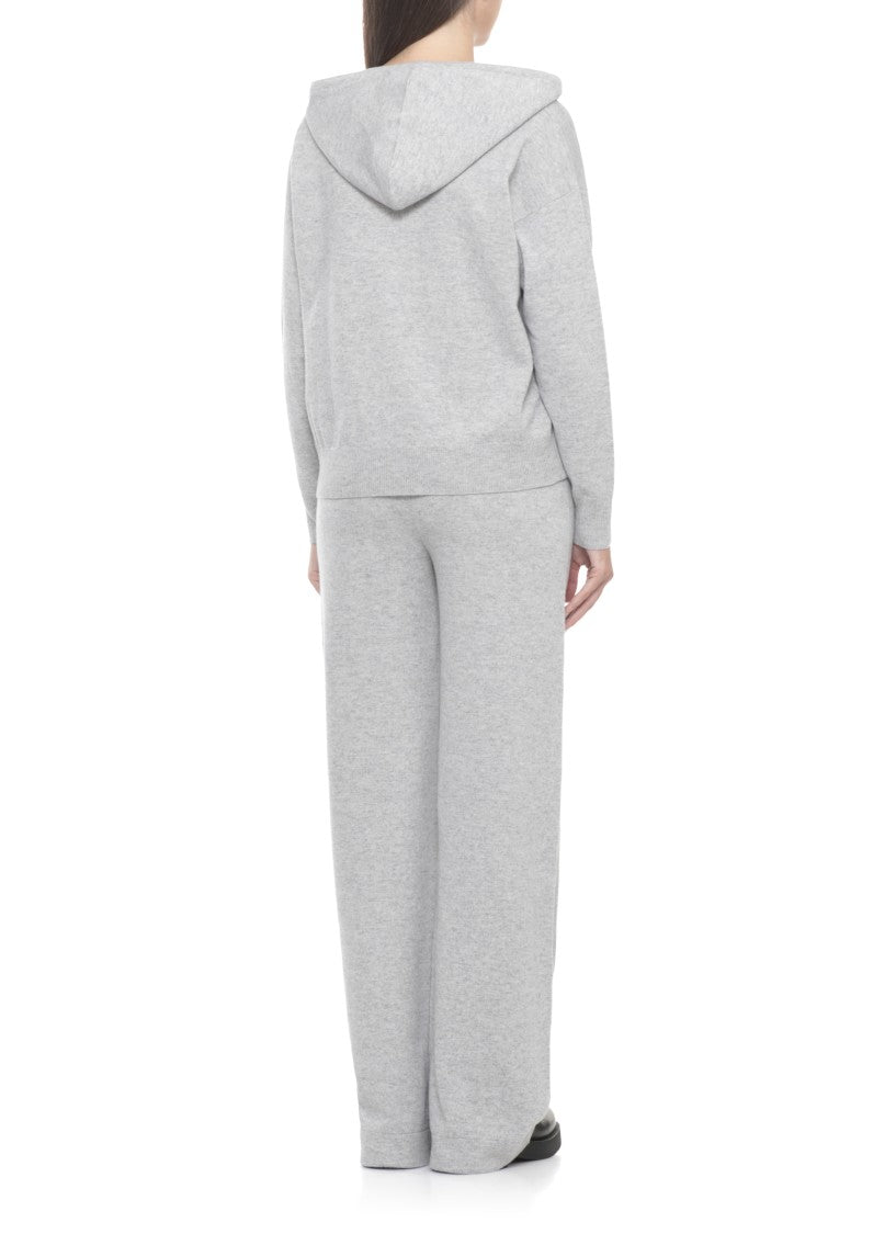 Peserico Grey Wool Blend Sweater