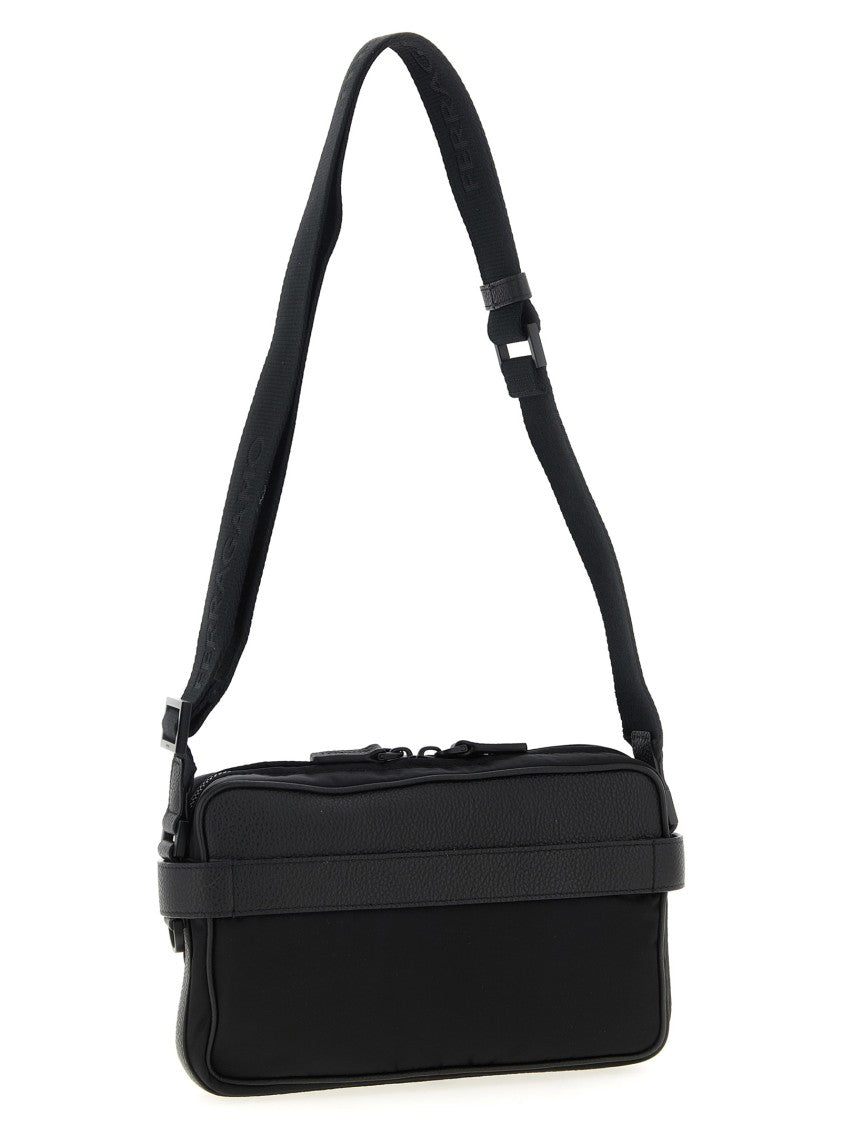 Ferragamo 'Twins Nylon' Crossbody Bag