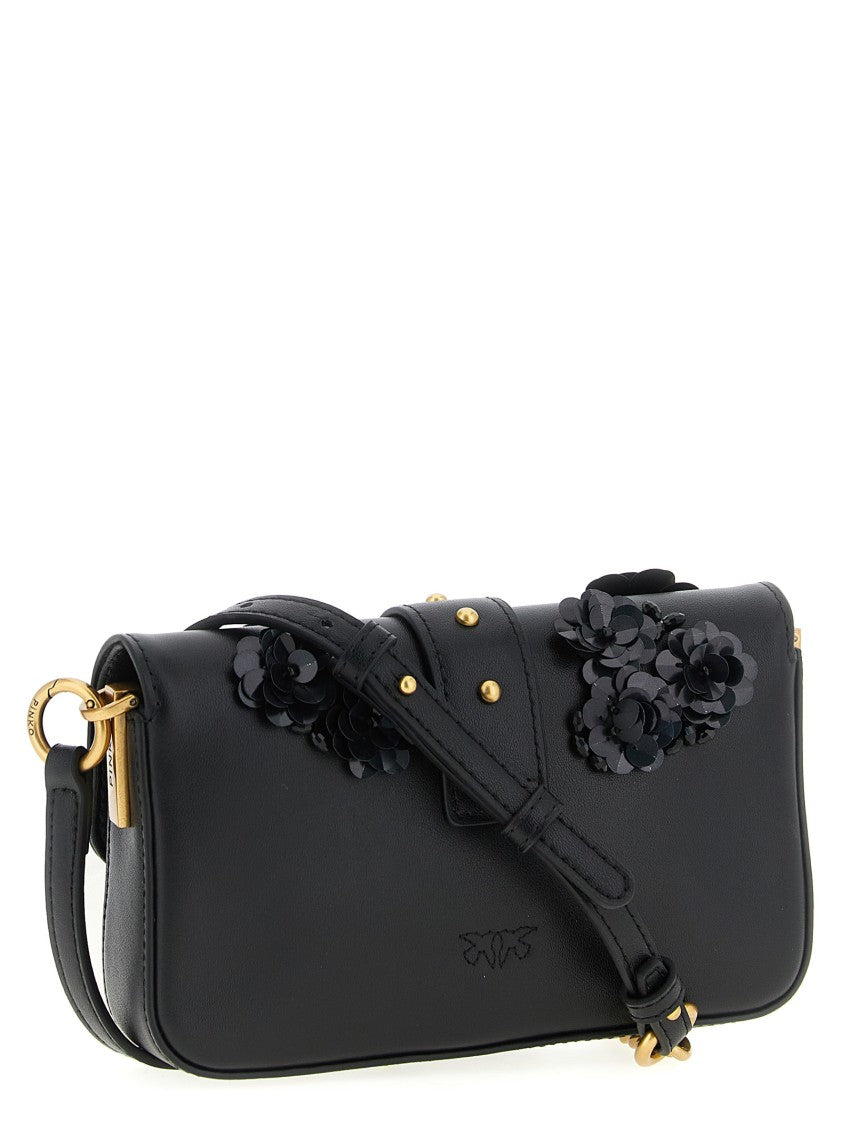 Pinko 'Baby Love Slouchy' Small Shoulder Bag