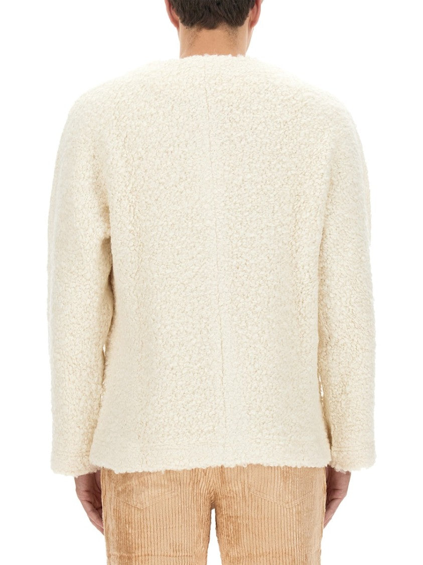 Séfr Relaxed Fit V-Neck Sweater