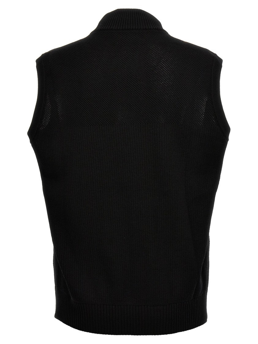Canada Goose Hybridge Quilted Kniknit' Vest