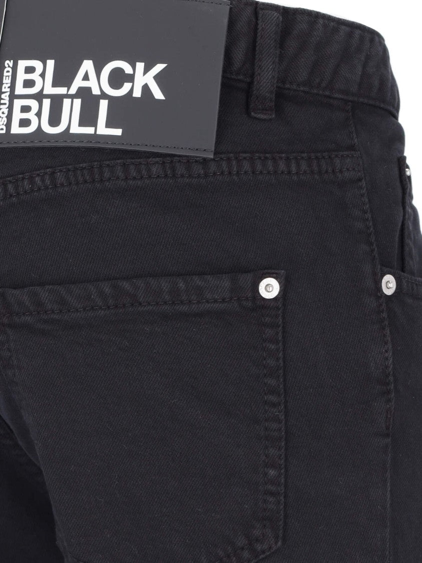 Dsquared2 "Skinny" Jeans – Black