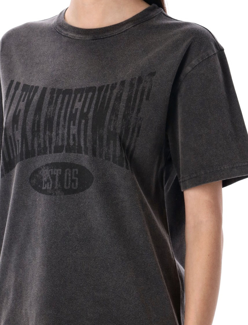 T By Alexander Wang Graphic Short Sleeve Tee