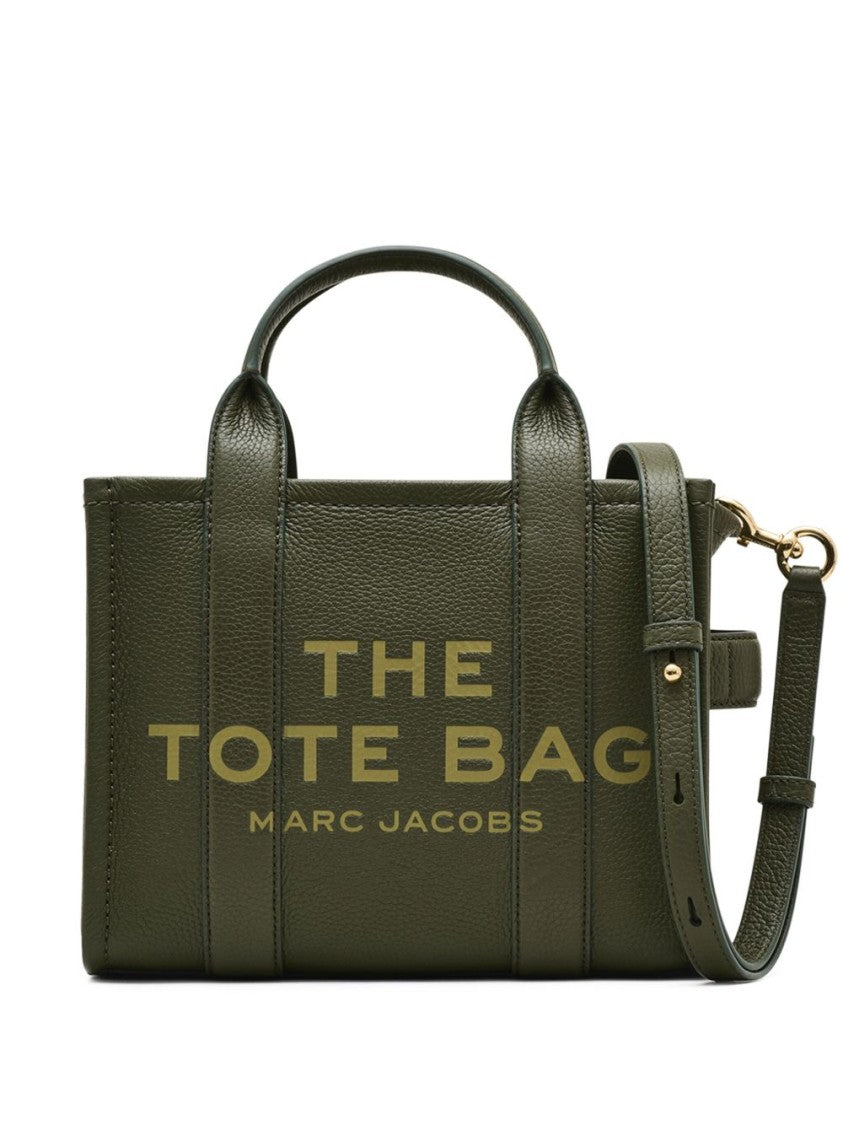 Marc Jacobs Leather The Small Tote Bag