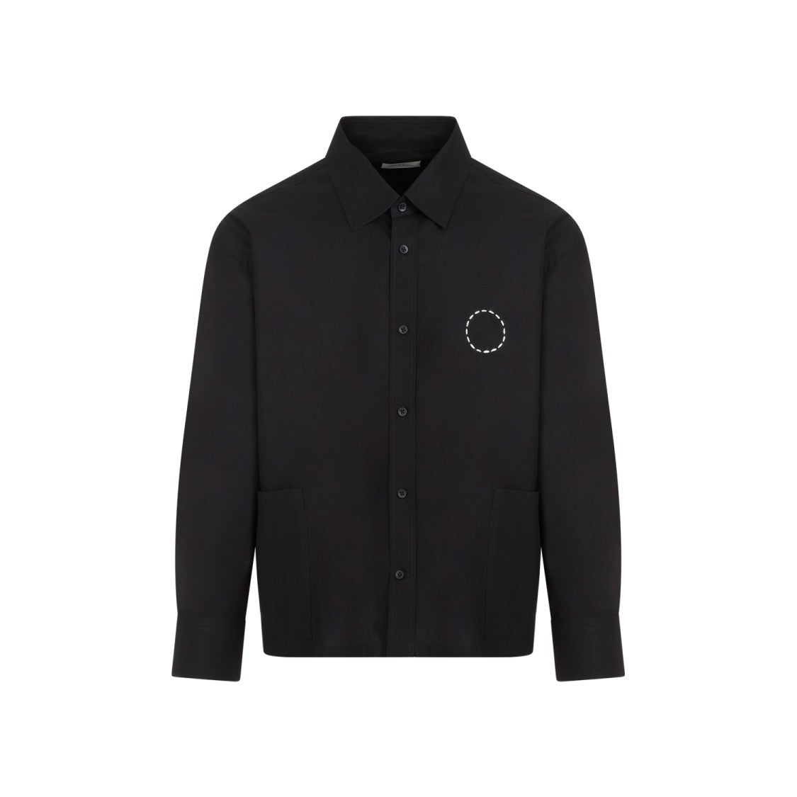 Craig Green Black Cotton Circle Shirt