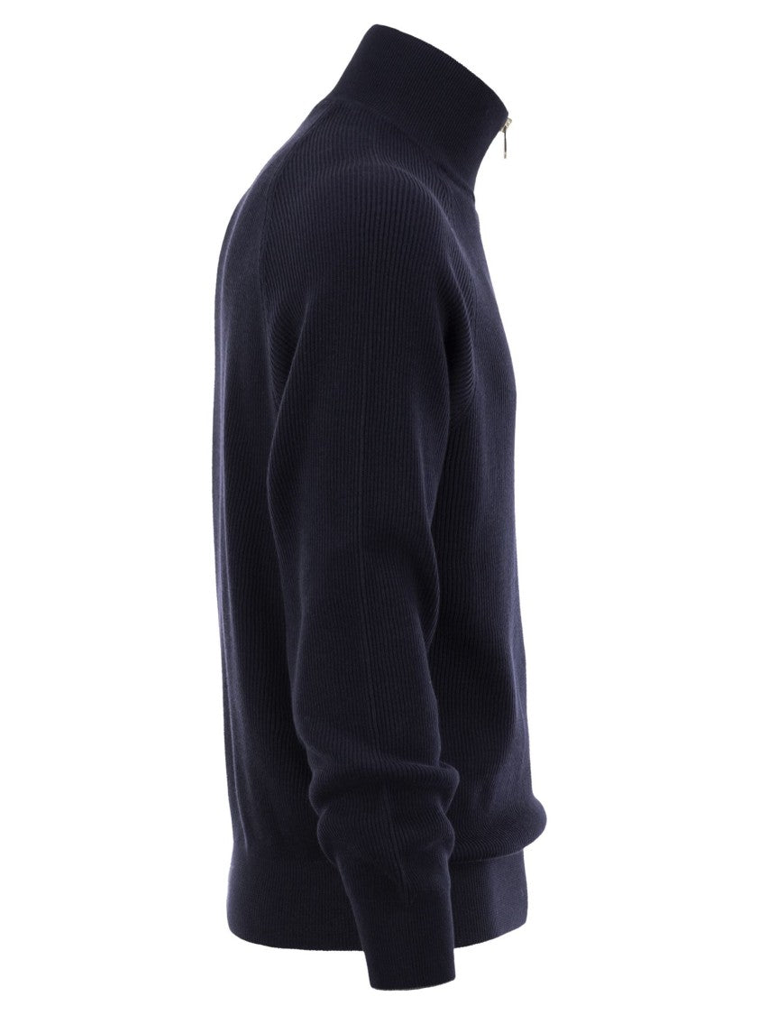 Brunello Cucinelli Cotton Rib Sweater