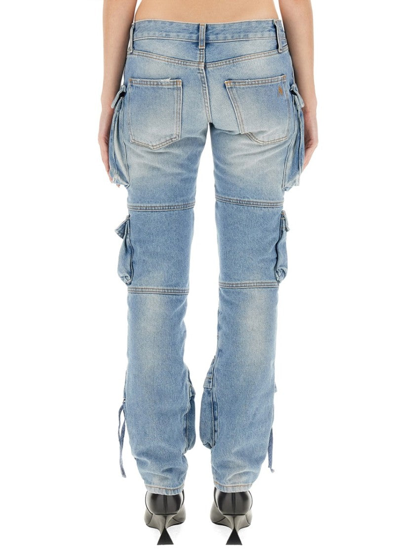 The Attico Cargo Jeans