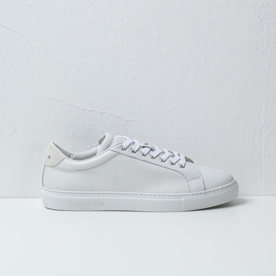 Pantofola D'oro Top Spin Leather Sneakers