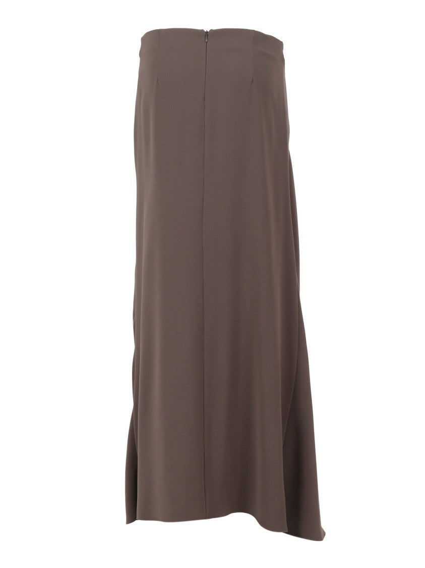 P.A.R.O.S.H. Maxi Skirt With High Waist