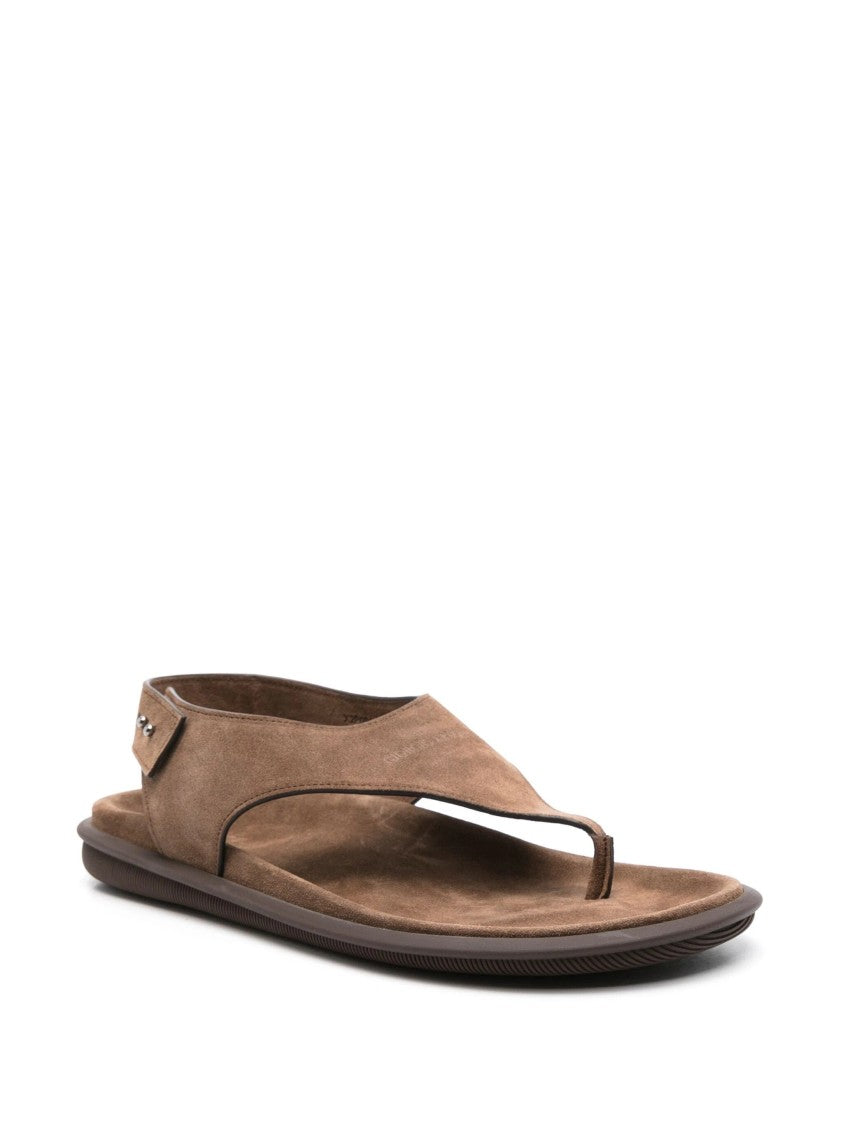 Giorgio Armani Elegant Open Sandals