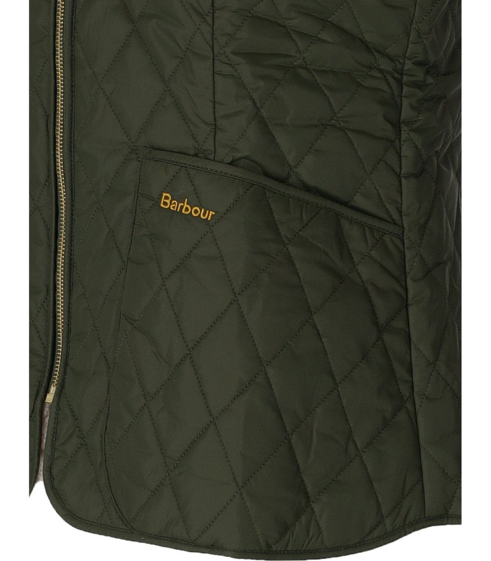 Barbour Markenfield Olive Green Reversible Vest