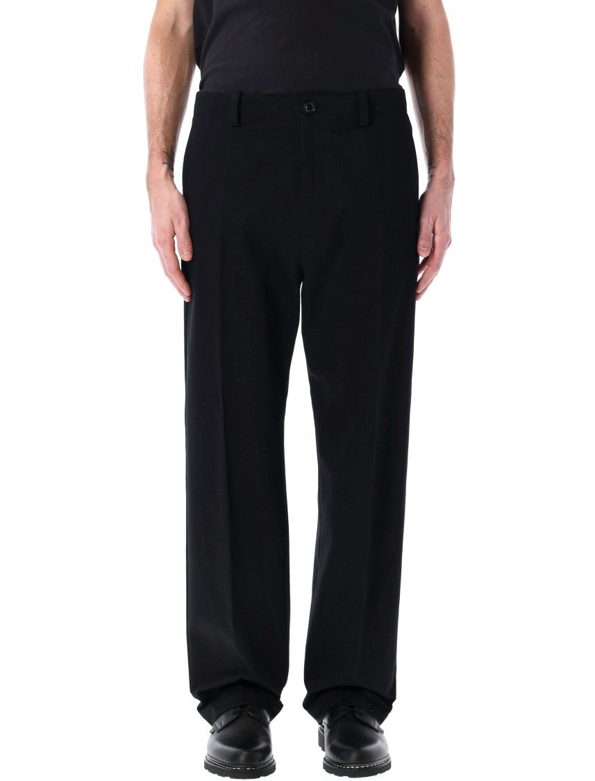 Moncler Genius X Fragment Straight-Leg Casual Pants With Classic Waistband